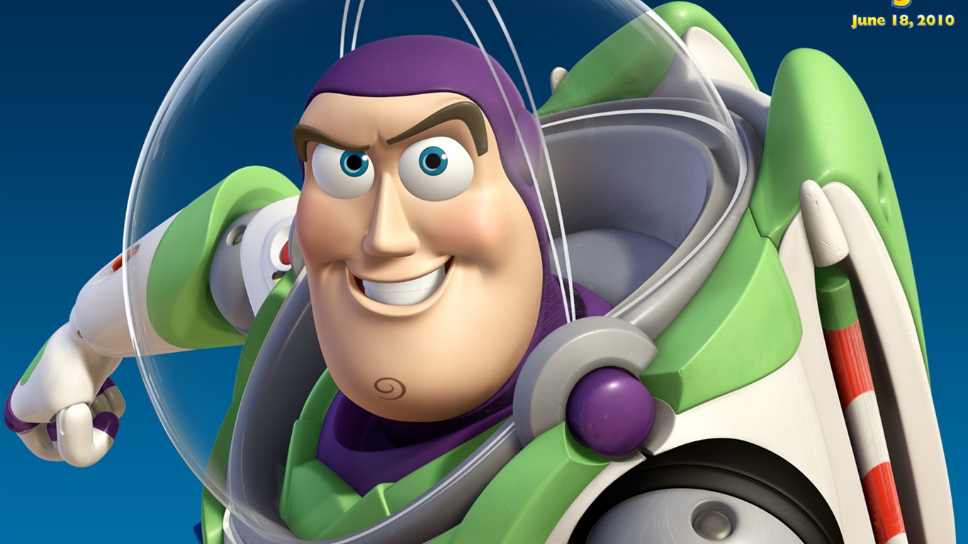 Toy Story 3 玩具總動員 3 壁紙專輯 #2 - 1366x768