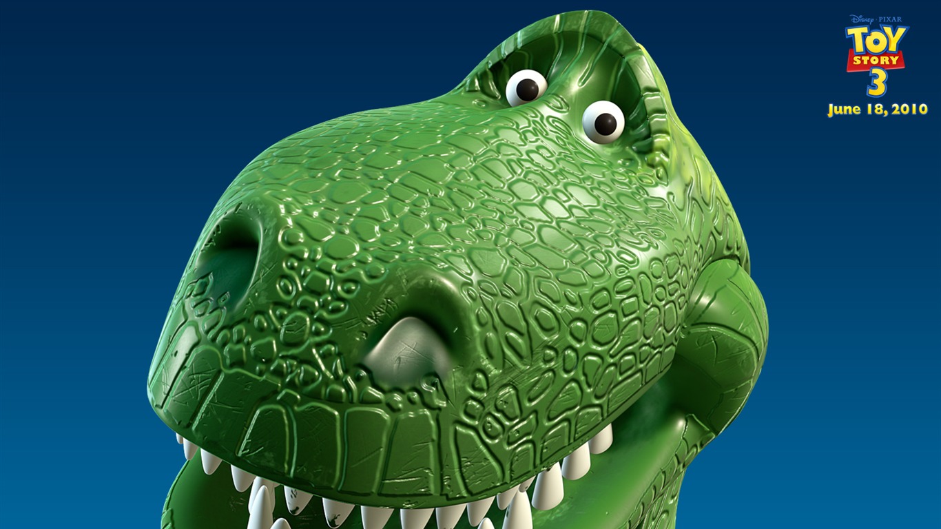 Toy Story 3 玩具總動員 3 壁紙專輯 #3 - 1366x768