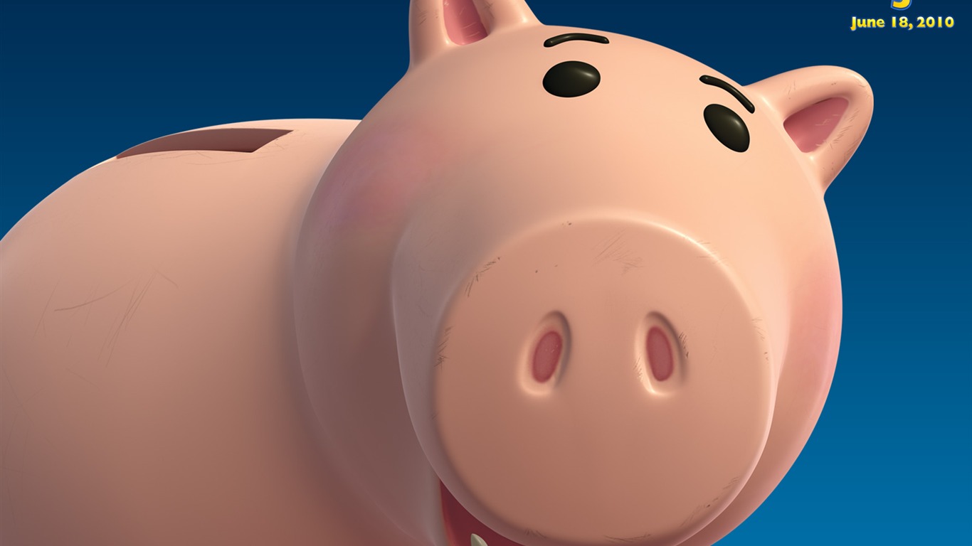 Toy Story 3 玩具總動員 3 壁紙專輯 #4 - 1366x768