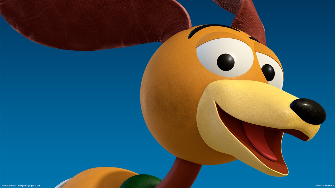 Toy Story 3 玩具總動員 3 壁紙專輯 #5 - 1366x768