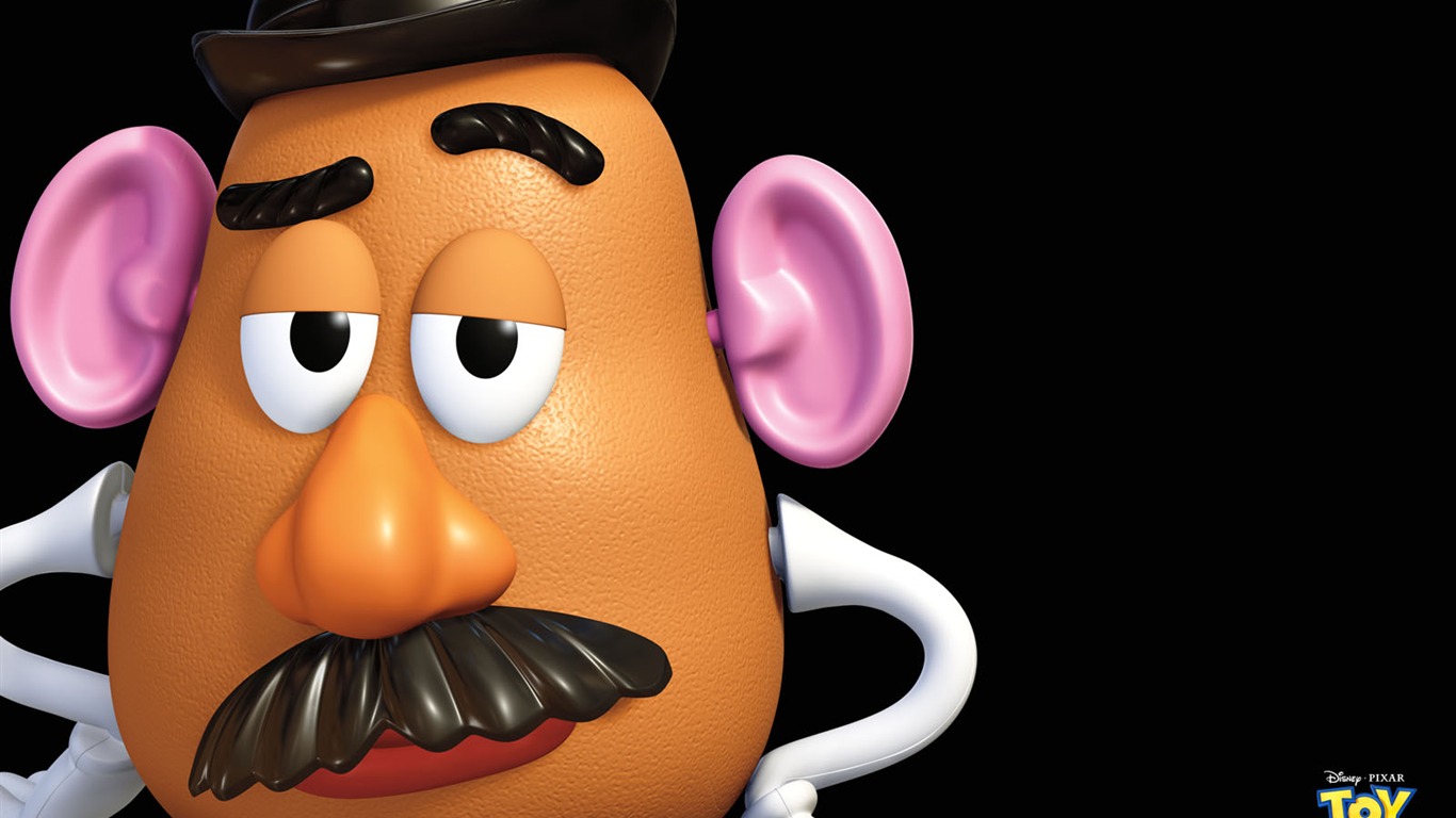 Toy Story 3 玩具總動員 3 壁紙專輯 #6 - 1366x768