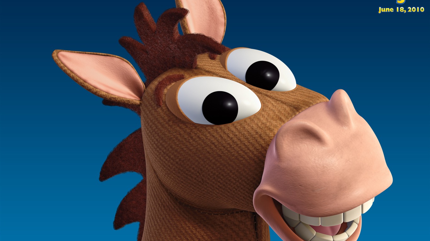 Toy Story 3 玩具總動員 3 壁紙專輯 #8 - 1366x768
