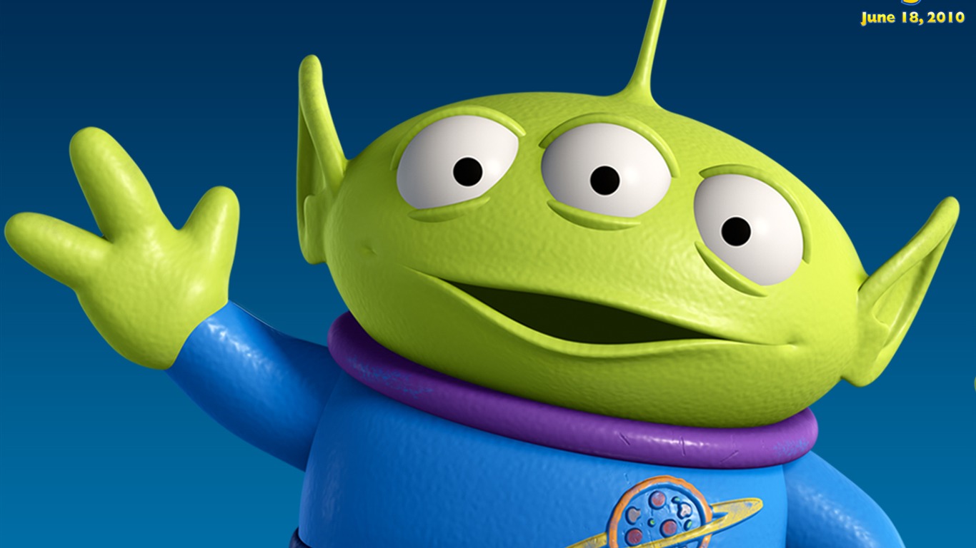 Toy Story 3 玩具總動員 3 壁紙專輯 #10 - 1366x768