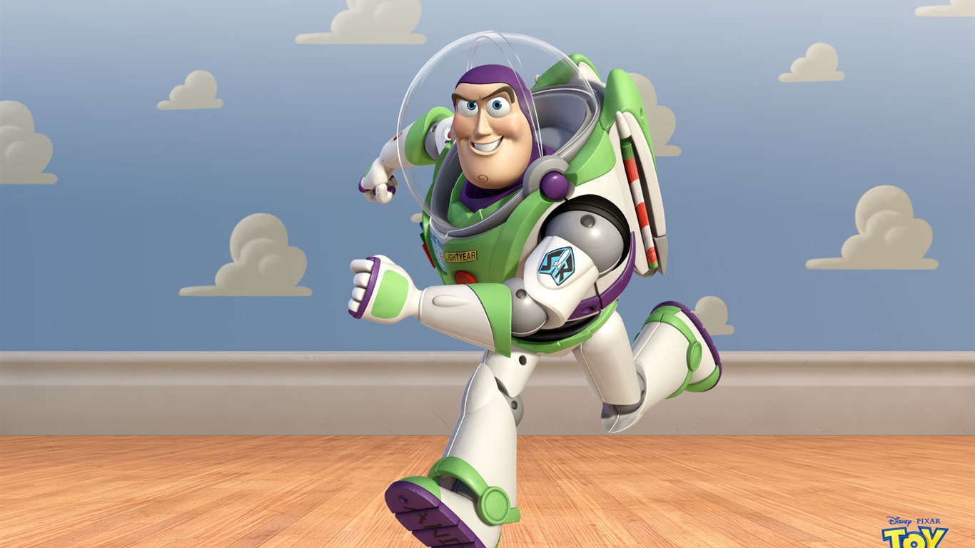 Toy Story 3 玩具總動員 3 壁紙專輯 #12 - 1366x768