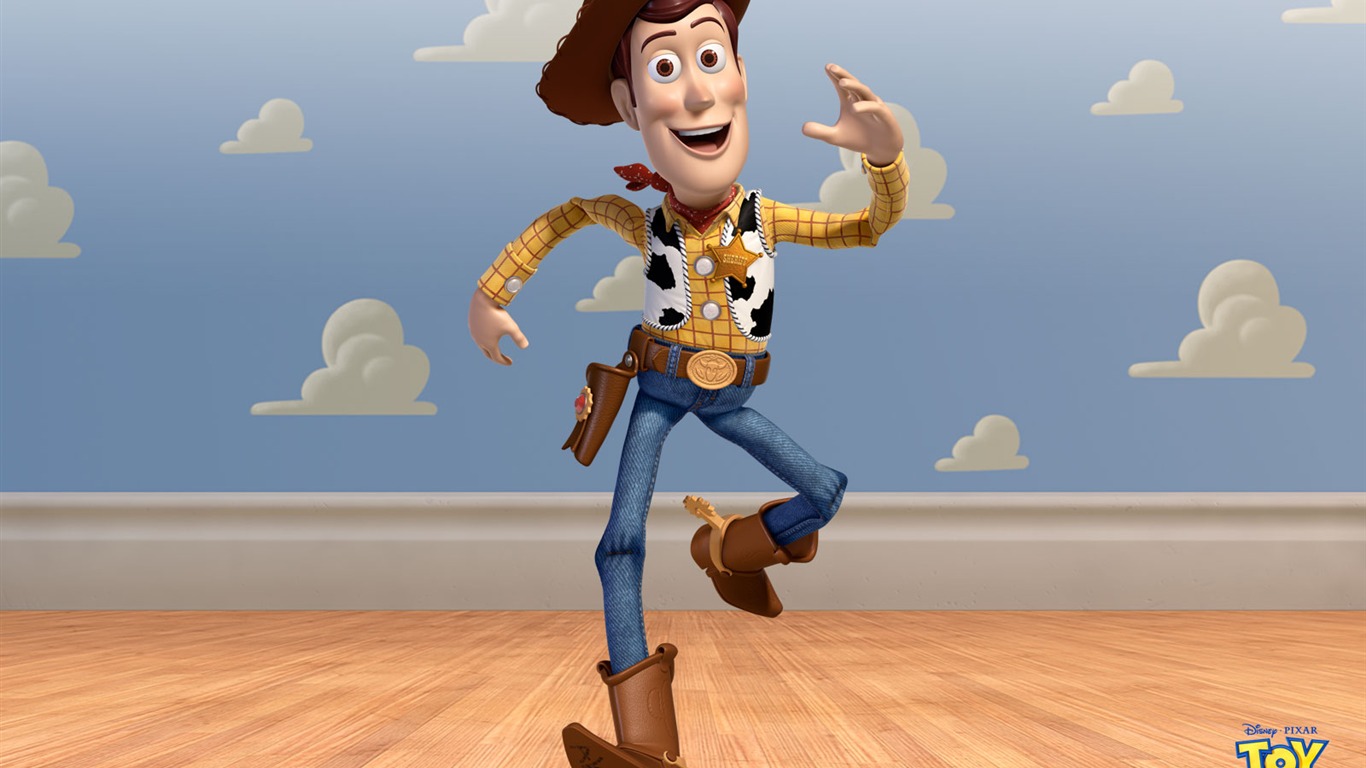 Toy Story 3 玩具總動員 3 壁紙專輯 #13 - 1366x768