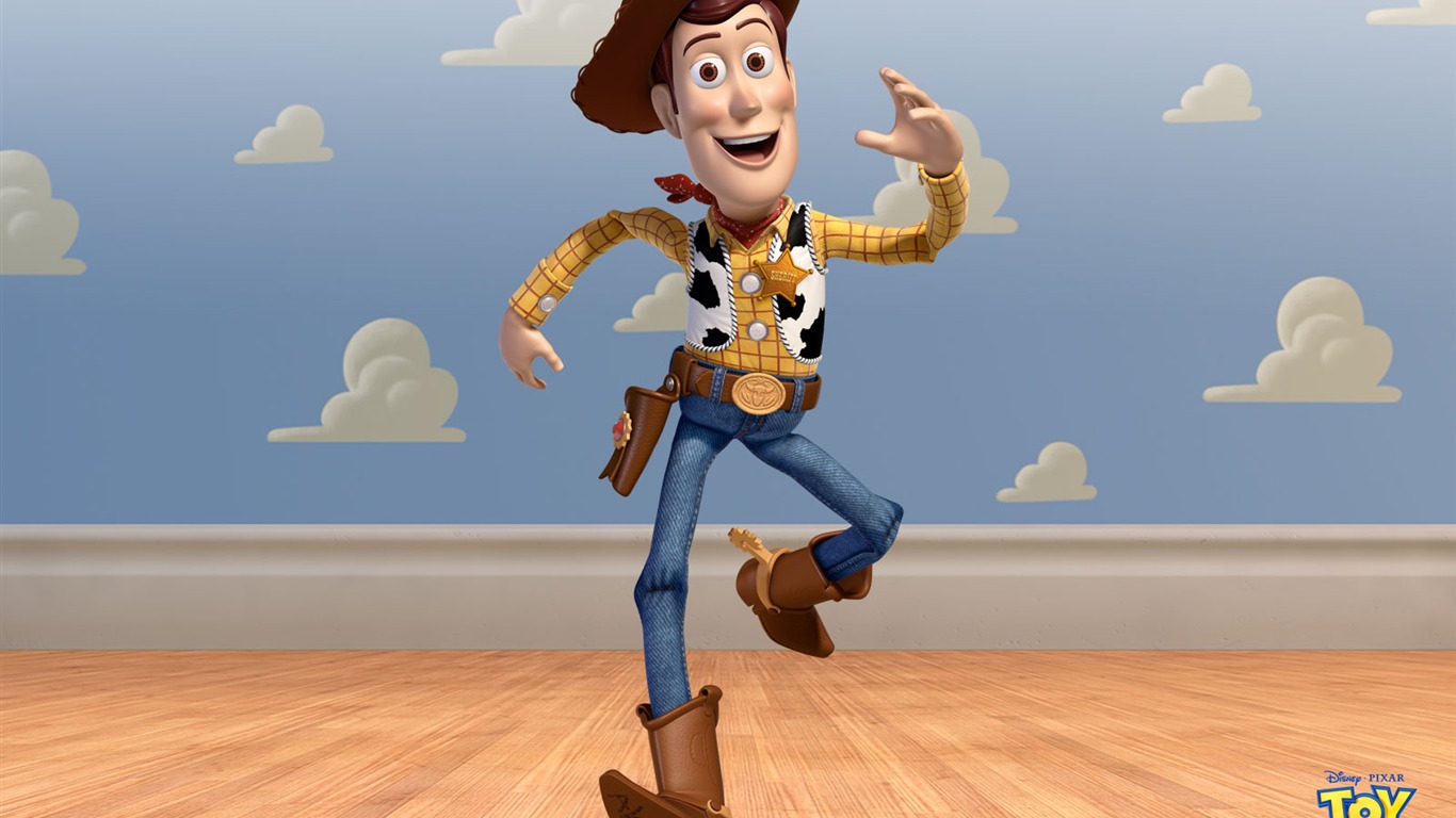 Toy Story 3 Tapeta Album #13 - 1366x768