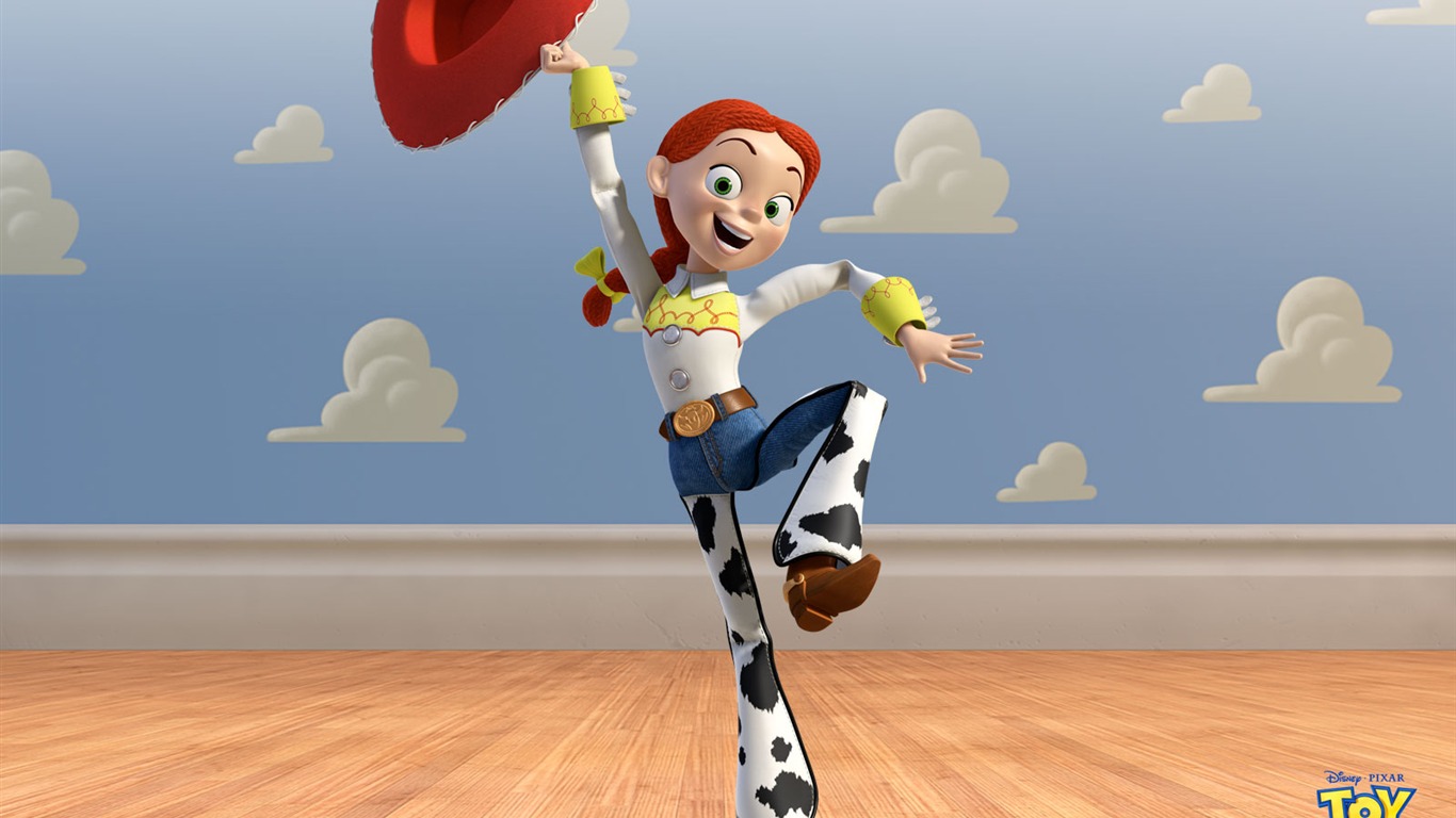Toy Story 3 玩具總動員 3 壁紙專輯 #14 - 1366x768