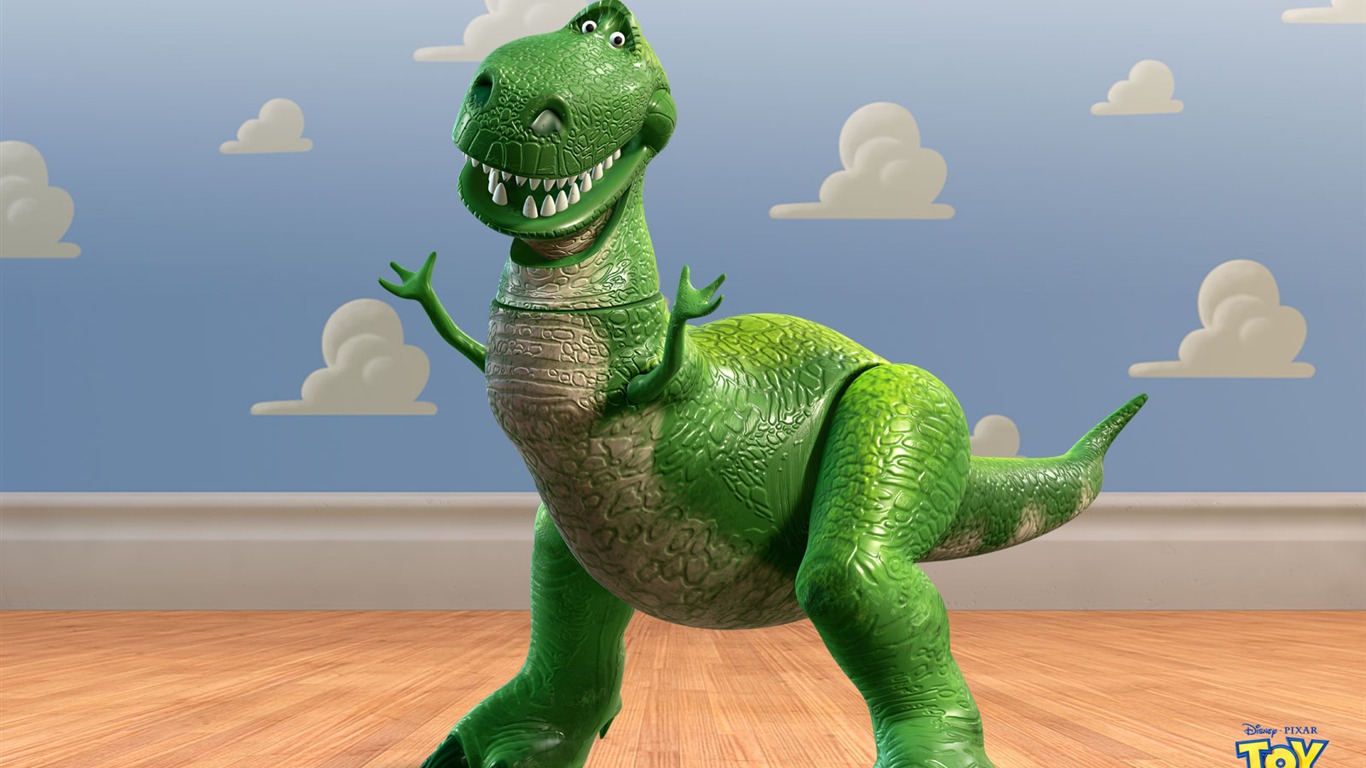 Toy Story 3 玩具總動員 3 壁紙專輯 #15 - 1366x768
