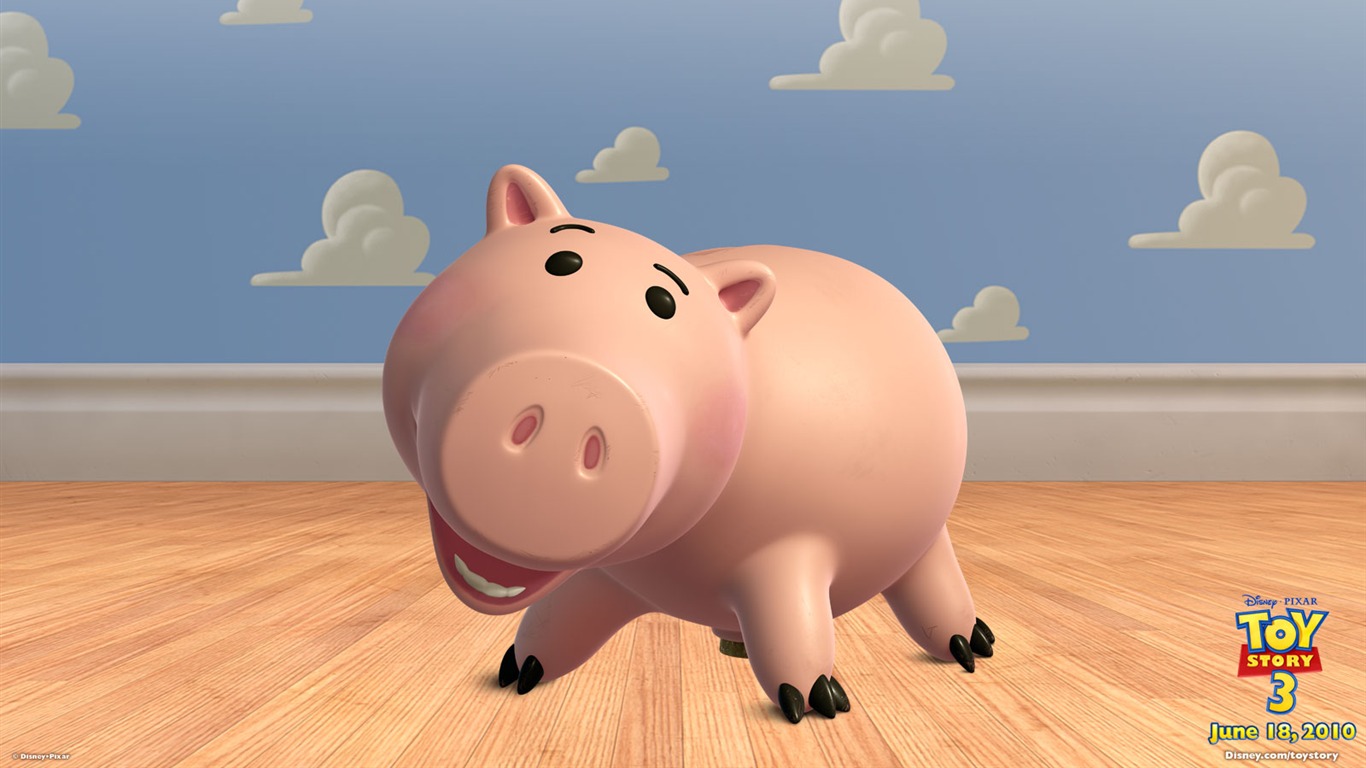 Toy Story 3 玩具總動員 3 壁紙專輯 #16 - 1366x768