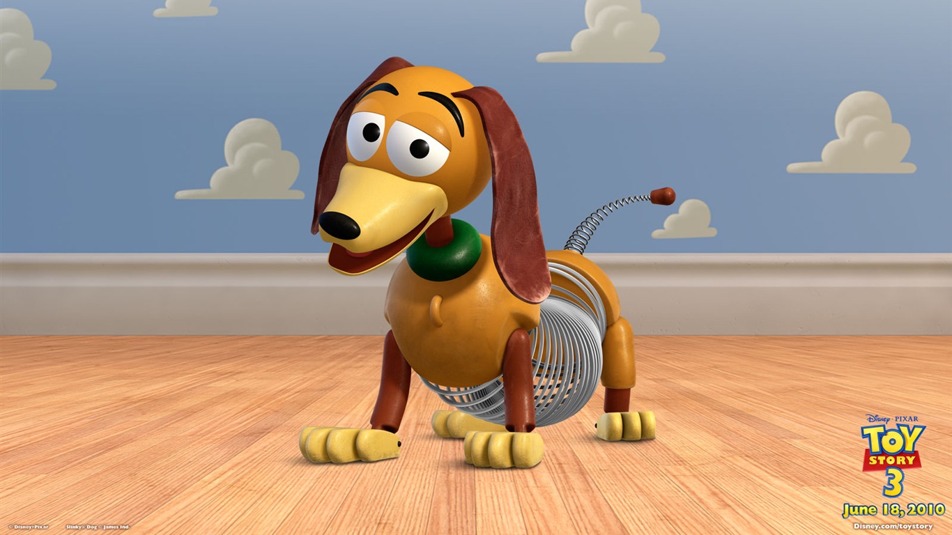 Toy Story 3 玩具總動員 3 壁紙專輯 #17 - 1366x768
