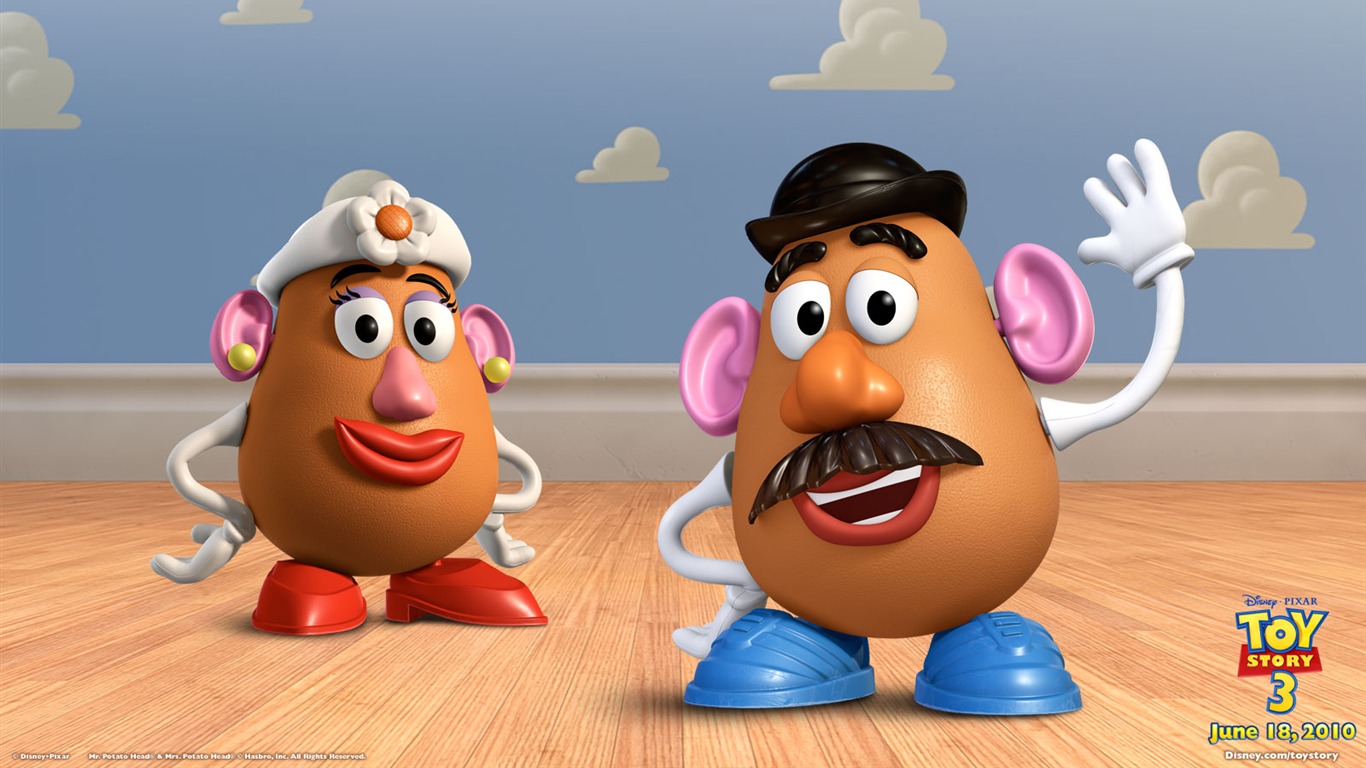 Toy Story 3 玩具總動員 3 壁紙專輯 #18 - 1366x768