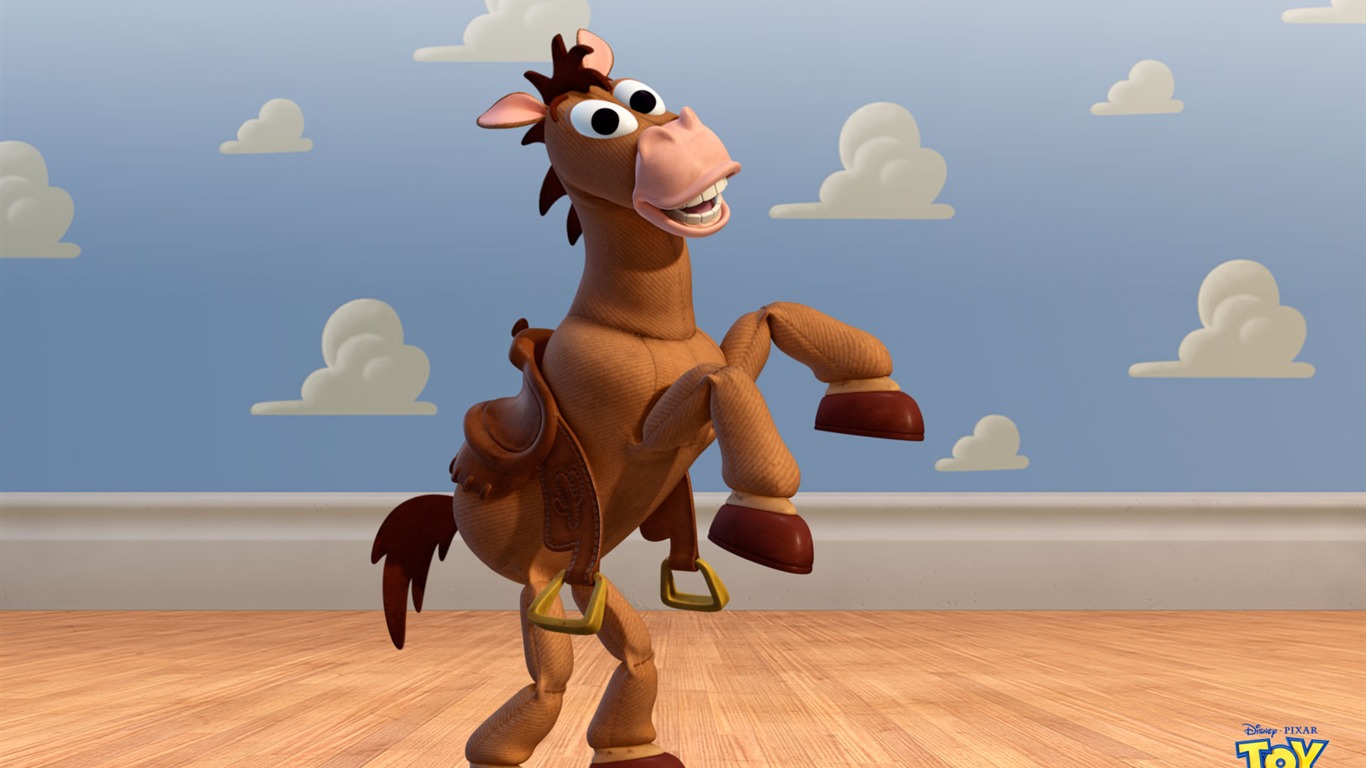 Toy Story 3 玩具總動員 3 壁紙專輯 #19 - 1366x768