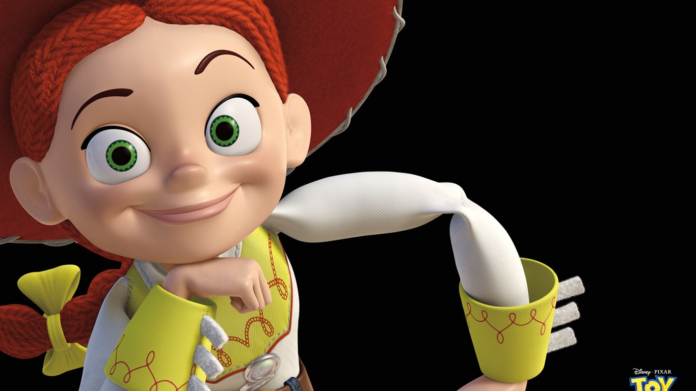 Toy Story 3 Tapeta Album #23 - 1366x768