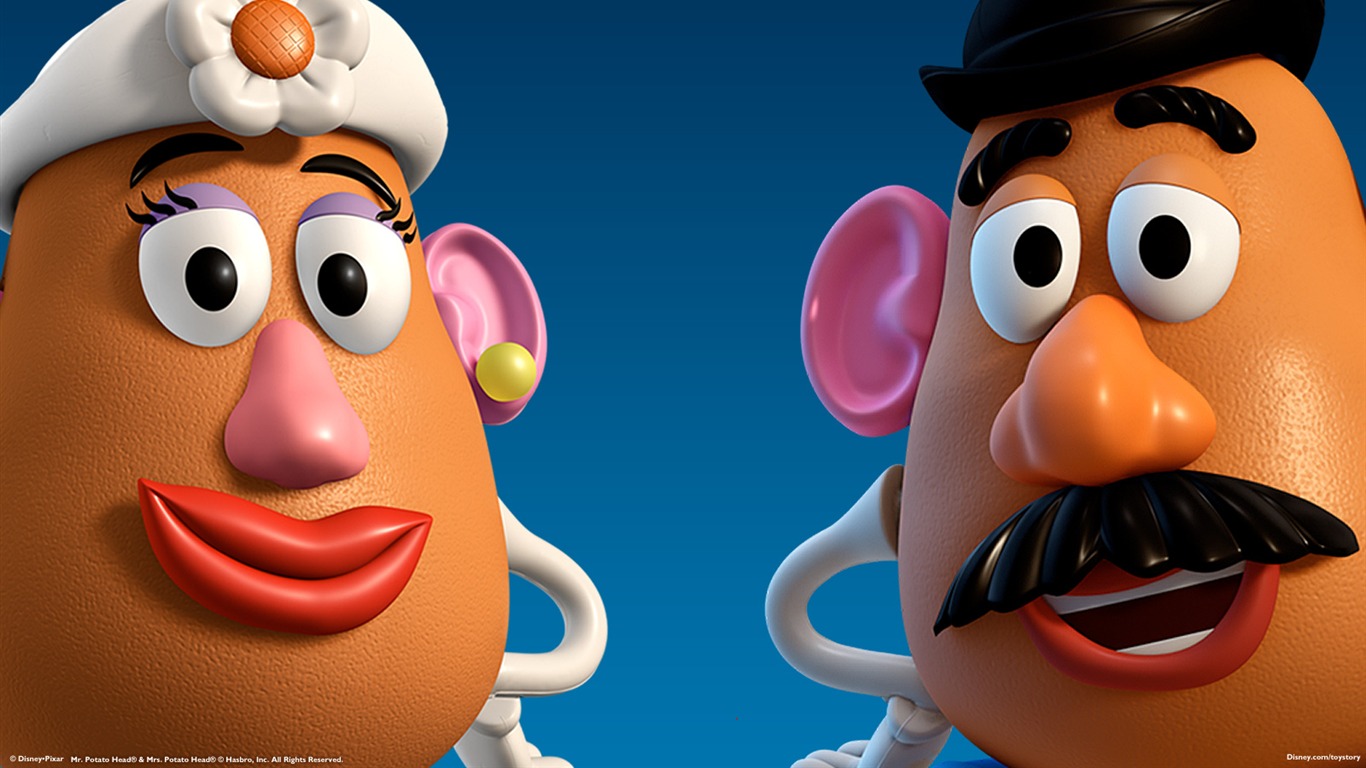 Toy Story 3 玩具總動員 3 壁紙專輯 #27 - 1366x768