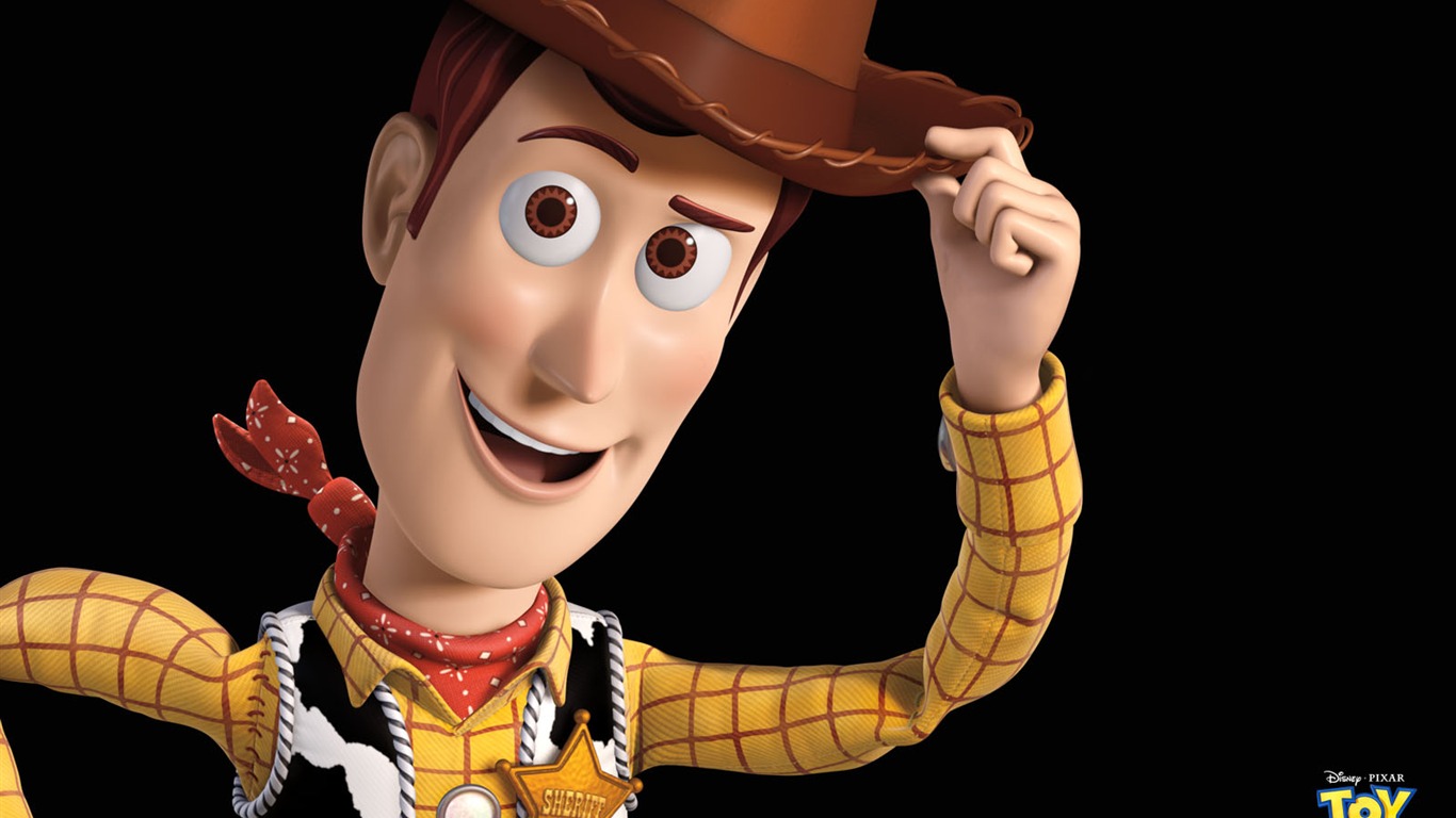 Toy Story 3 玩具總動員 3 壁紙專輯 #29 - 1366x768