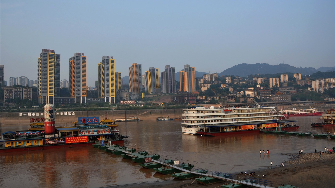 Chongqing Cestování (Old Hong OK práce) #6 - 1366x768