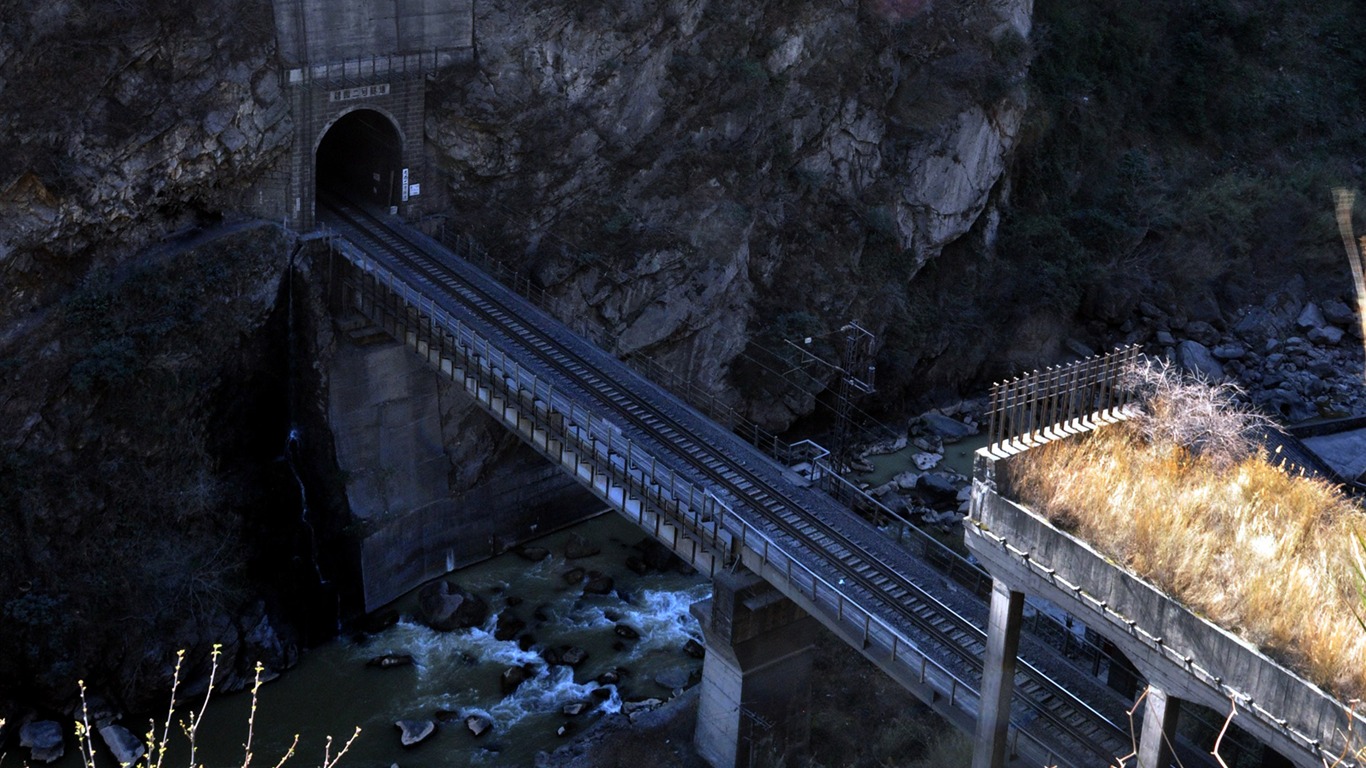 大涼山風光(一) (老康OK作品) #18 - 1366x768
