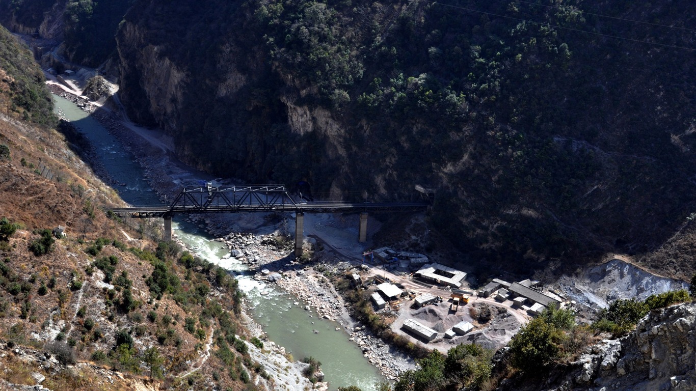 Daliangshan scenery (1) (old Hong OK works) #20 - 1366x768