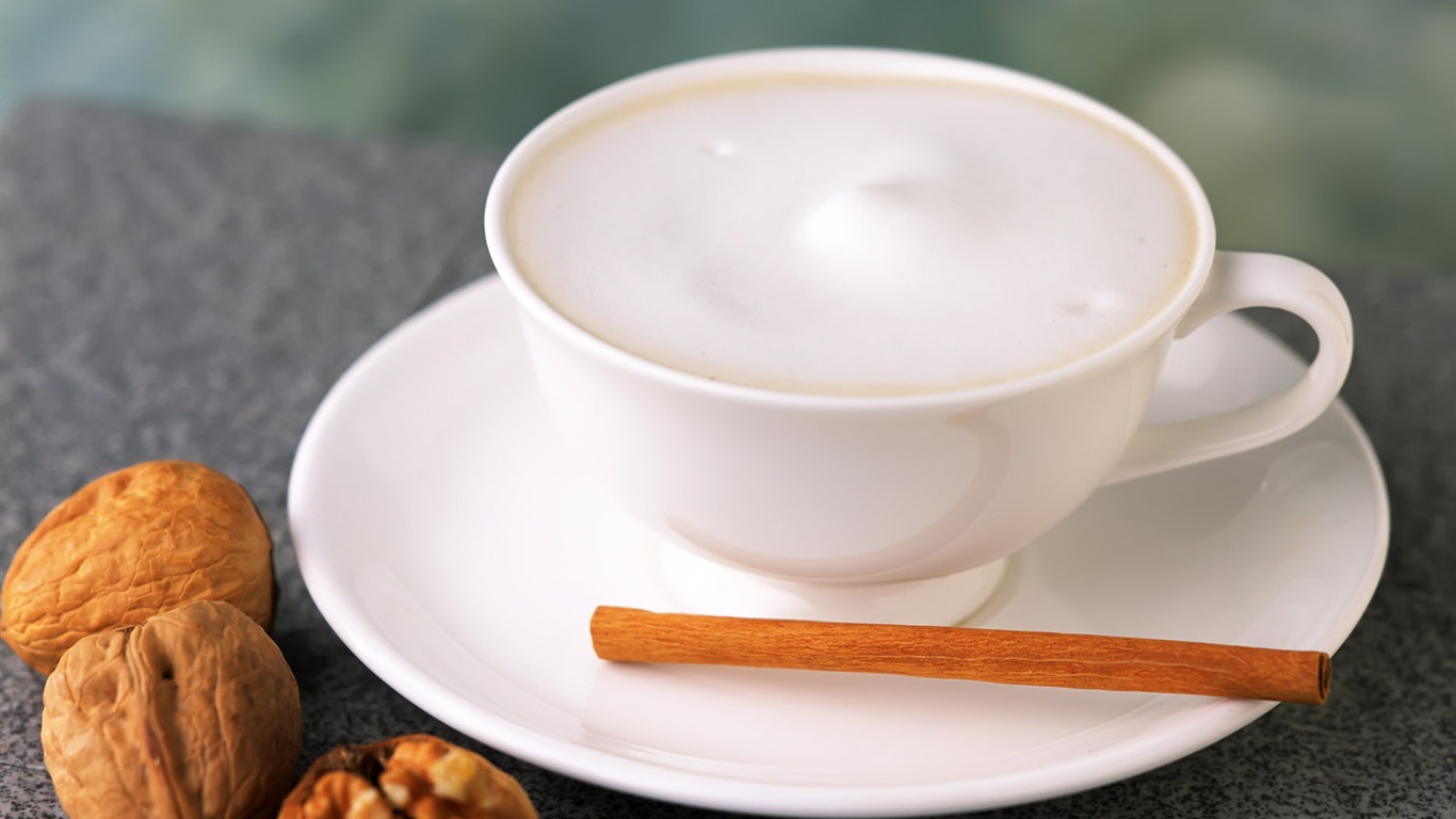 Coffee feature wallpaper (9) #2 - 1366x768