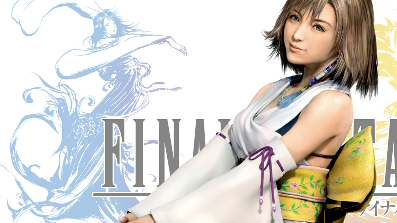 Final Fantasy tapety album (1) #3 - 1366x768