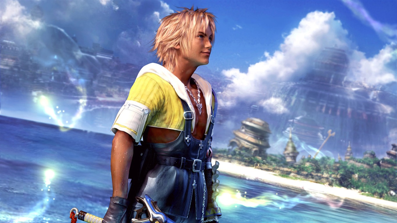 Final Fantasy tapety album (1) #4 - 1366x768