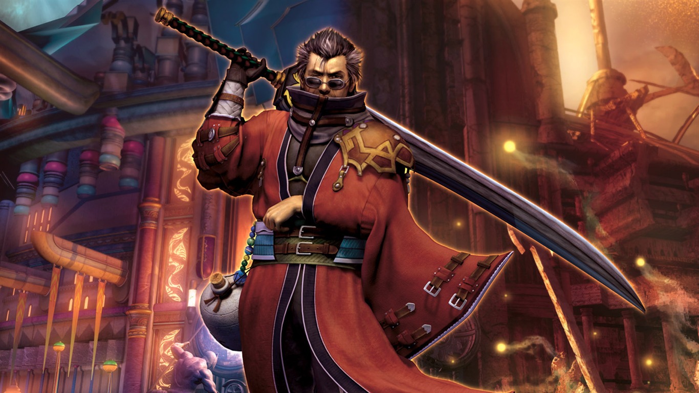Final Fantasy wallpaper album (1) #5 - 1366x768
