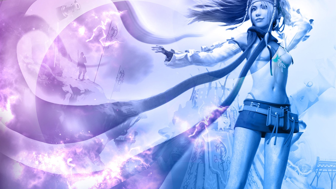 Final Fantasy wallpaper album (1) #6 - 1366x768