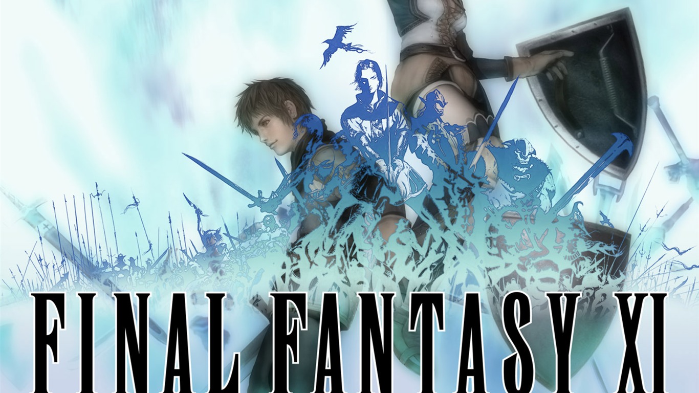 Final Fantasy tapety album (1) #11 - 1366x768