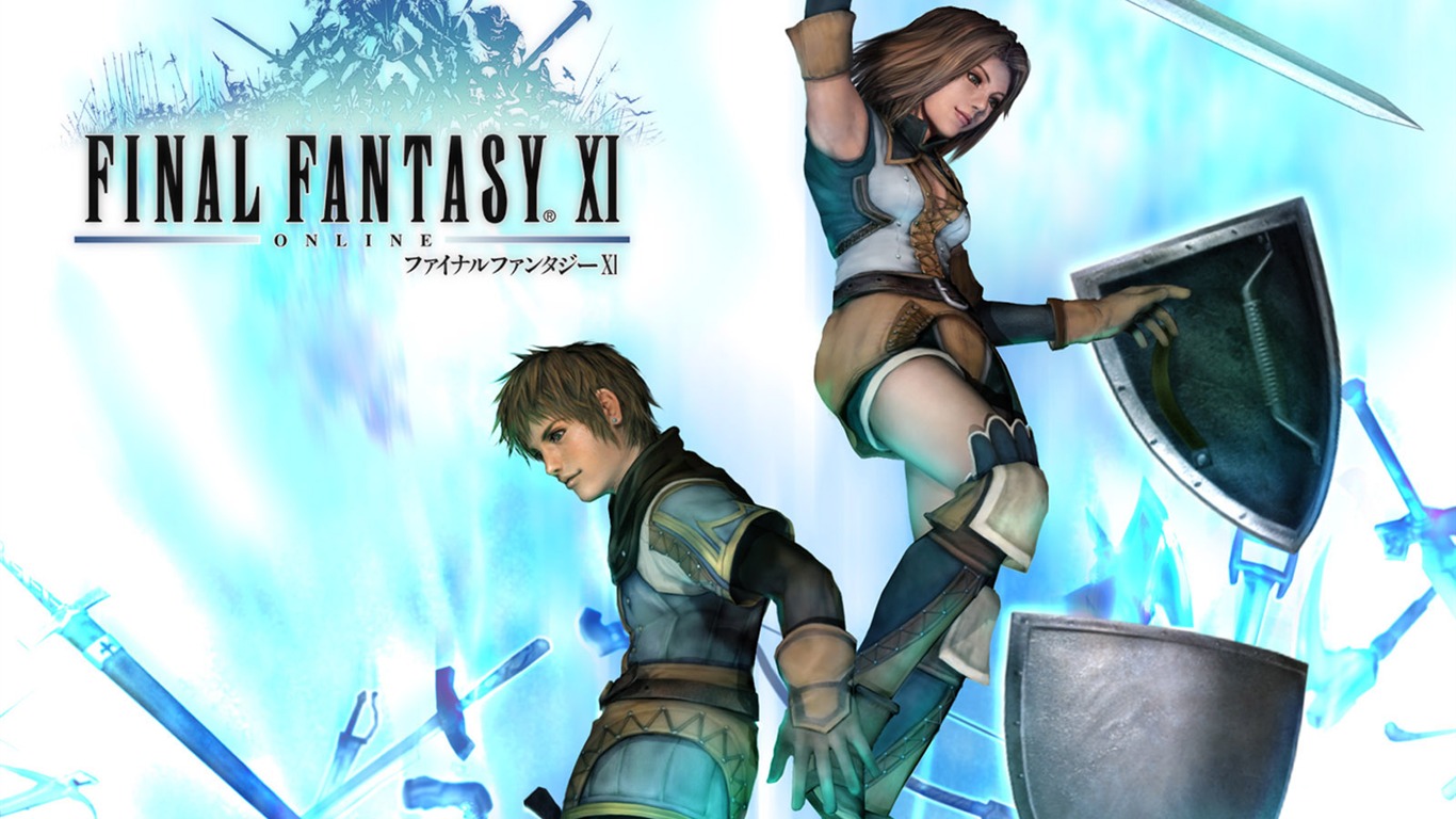 Final Fantasy tapety album (1) #12 - 1366x768