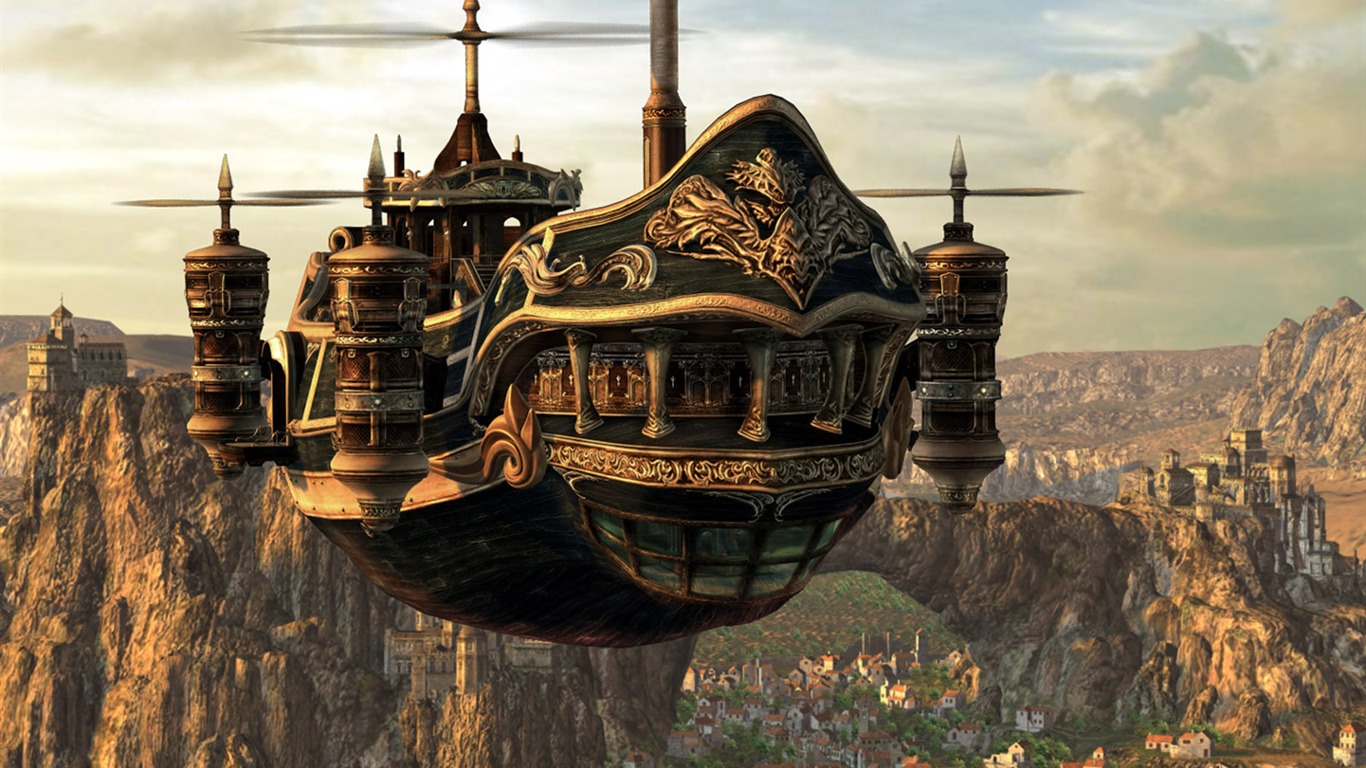 Final Fantasy tapety album (1) #13 - 1366x768