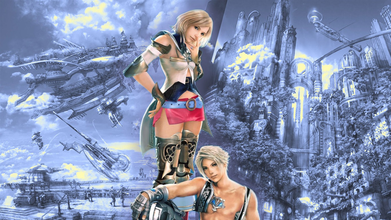 Final Fantasy tapety album (1) #14 - 1366x768