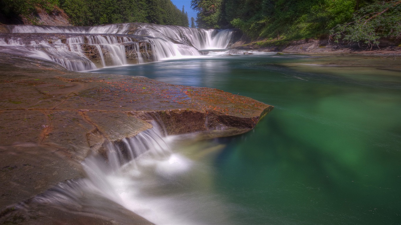 Tapety Krajina Kolekce (12) #5 - 1366x768