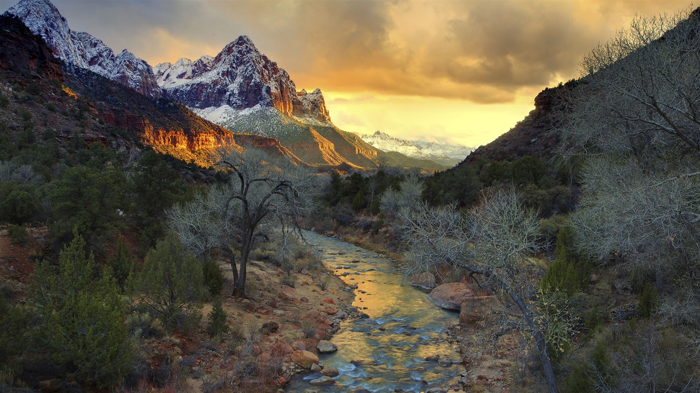 Scenery Collection Wallpapers (12) #20 - 1366x768