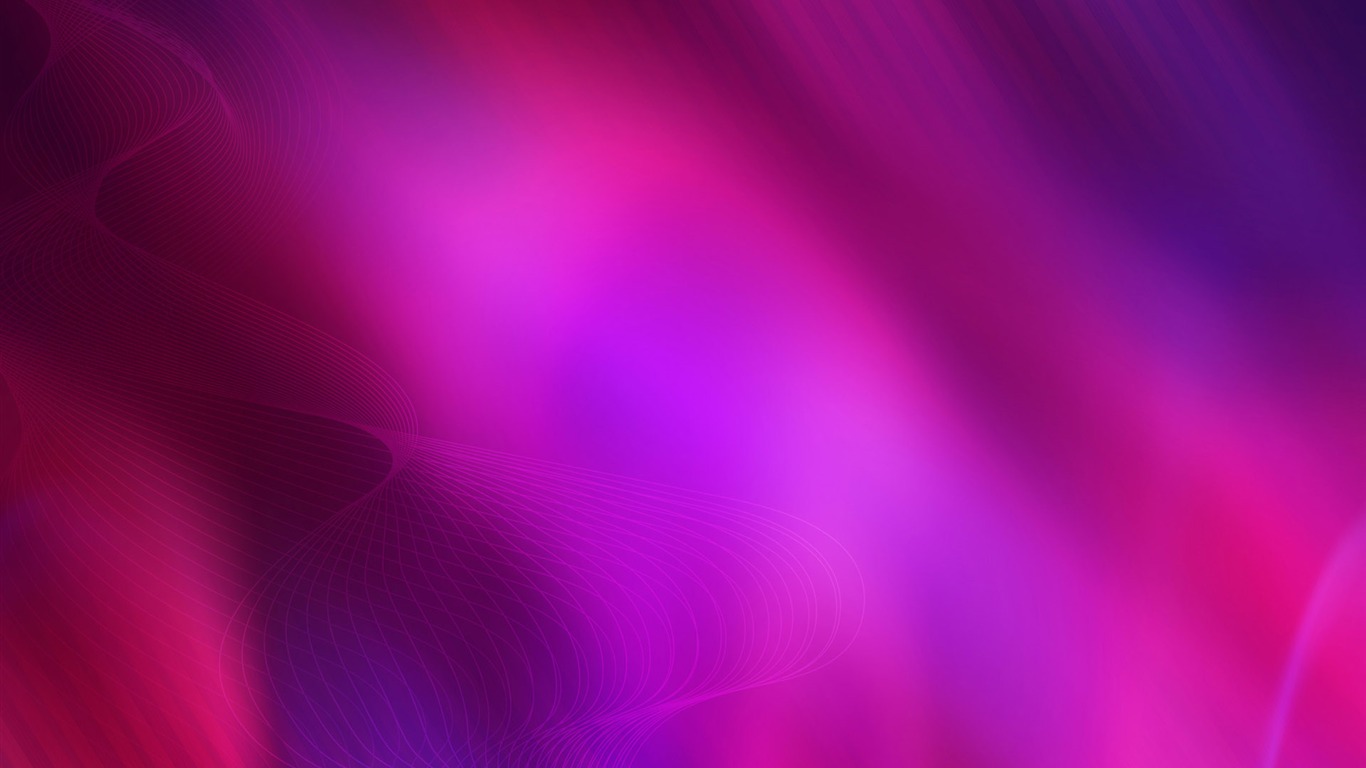 炫彩色彩背景 壁紙(16) #17 - 1366x768