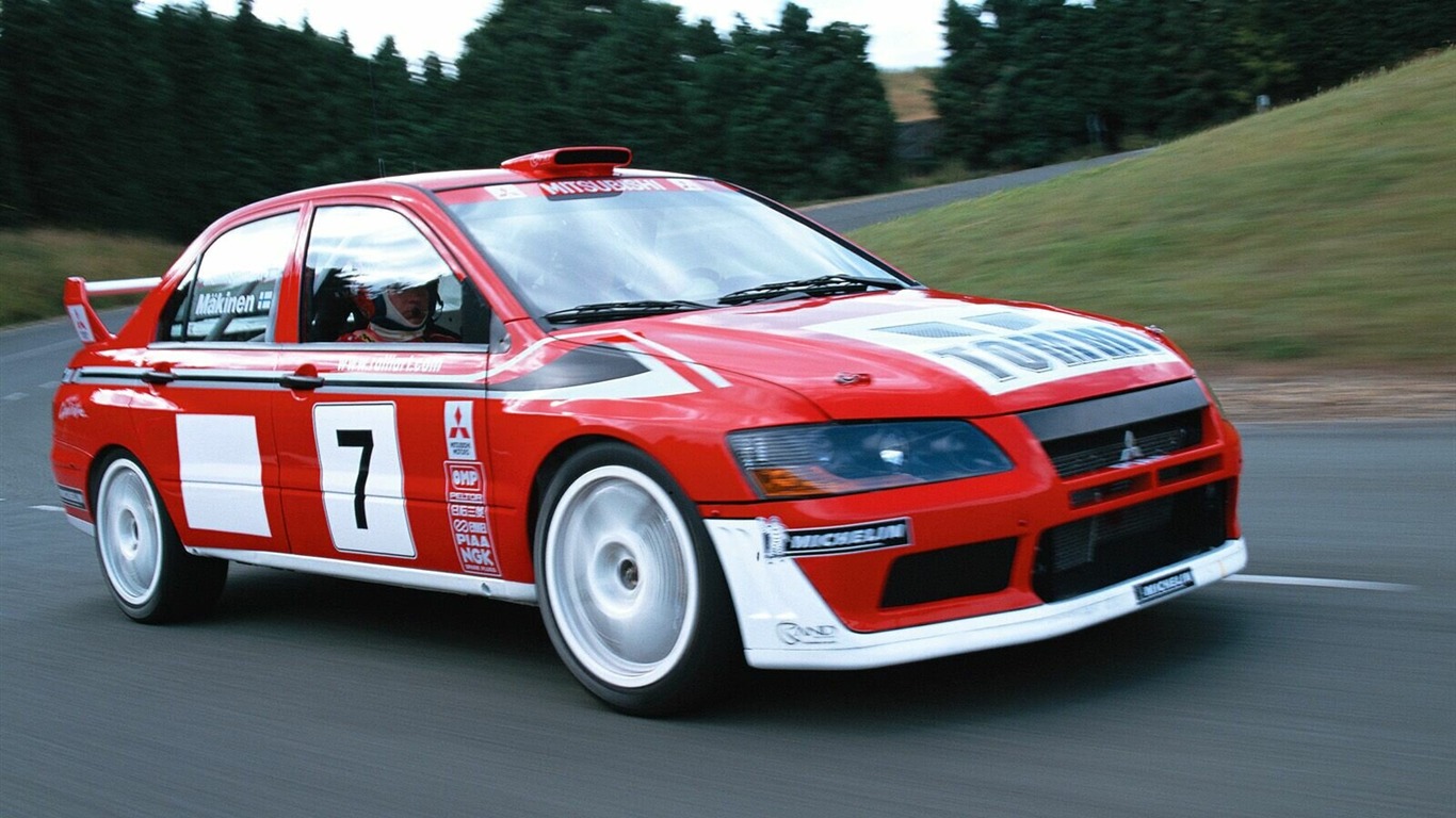賽車寫真 壁紙(二) #2 - 1366x768