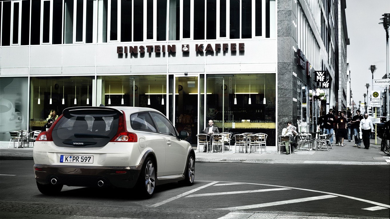 Tapety Auto Kolekce (17) #18 - 1366x768
