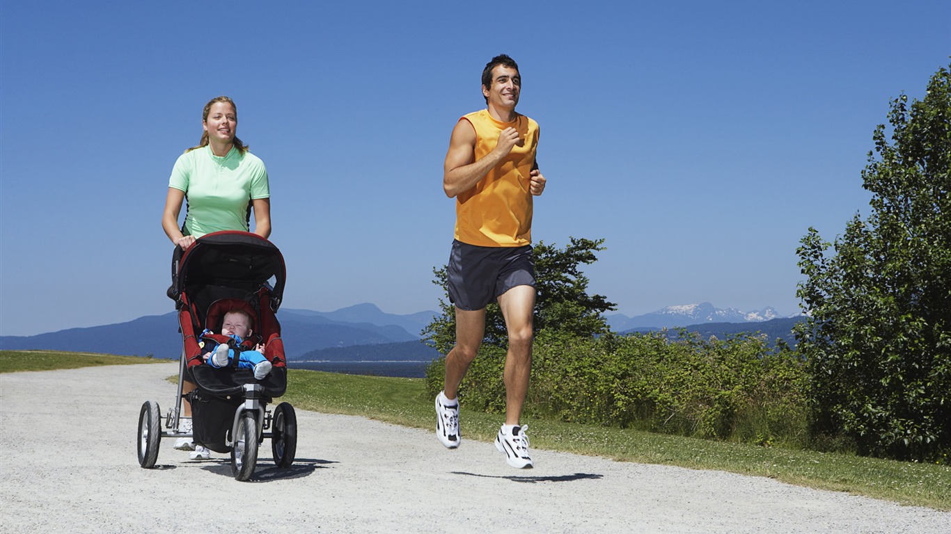 Deportes al aire libre fondo de pantalla (2) #13 - 1366x768