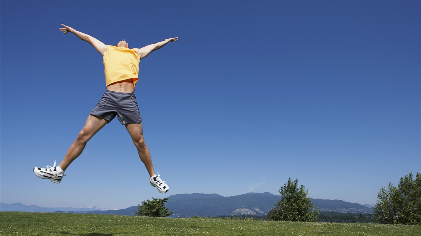 Deportes al aire libre fondo de pantalla (2) #17 - 1366x768