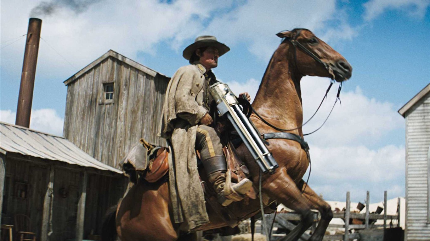 Jonah Hex 西部英雄 約拿·哈克斯 #1 - 1366x768