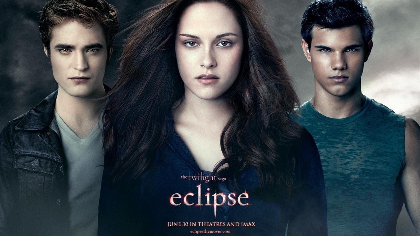 Saga Twilight: Eclipse HD tapetu (1) #1 - 1366x768