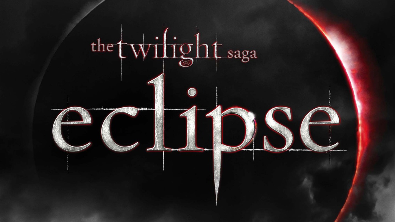 Saga Twilight: Eclipse HD tapetu (1) #11 - 1366x768