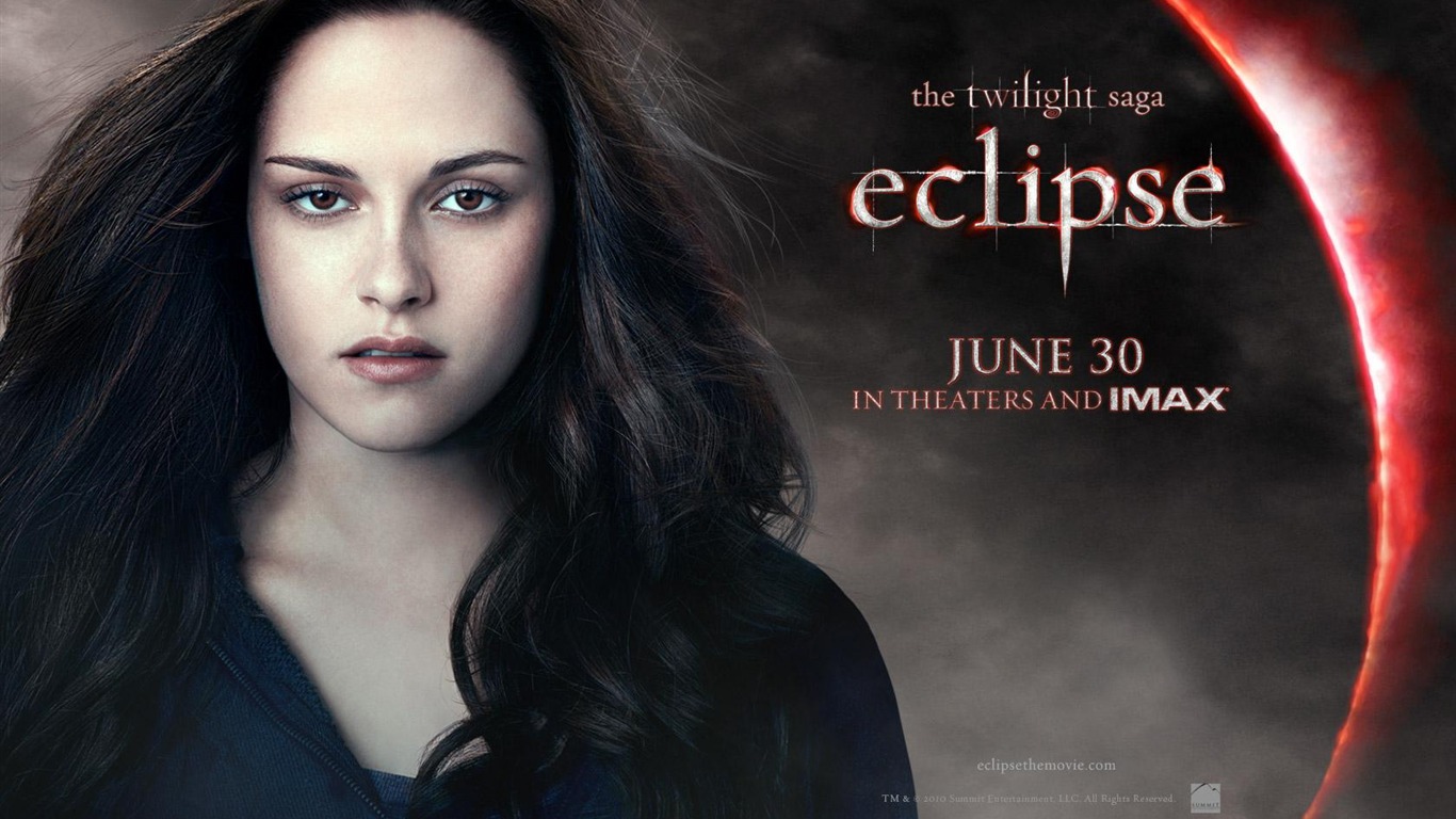 Saga Twilight: Eclipse HD tapetu (1) #18 - 1366x768