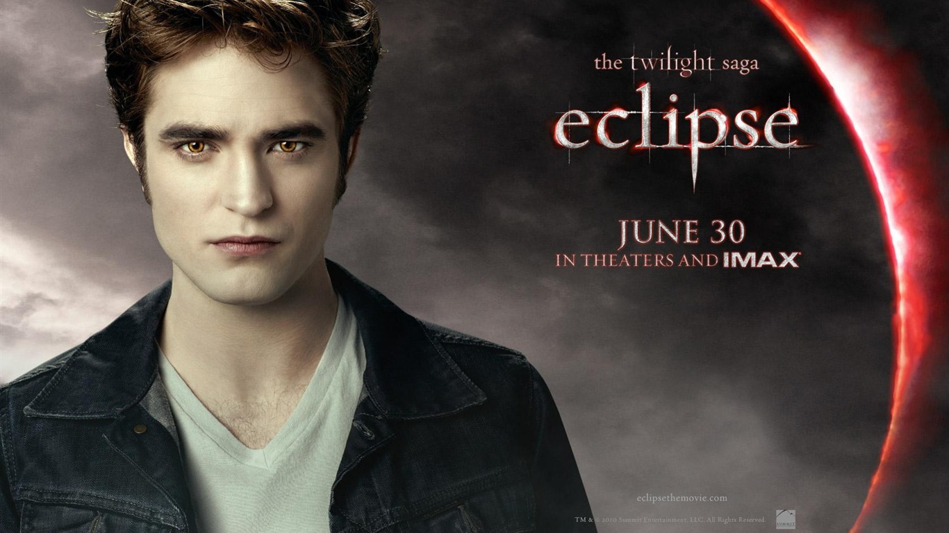 Saga Twilight: Eclipse HD tapetu (1) #19 - 1366x768