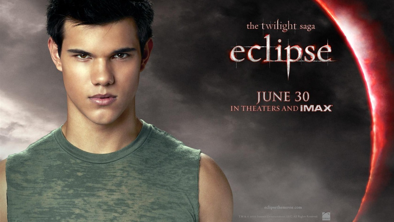 Saga Twilight: Eclipse HD tapetu (1) #20 - 1366x768