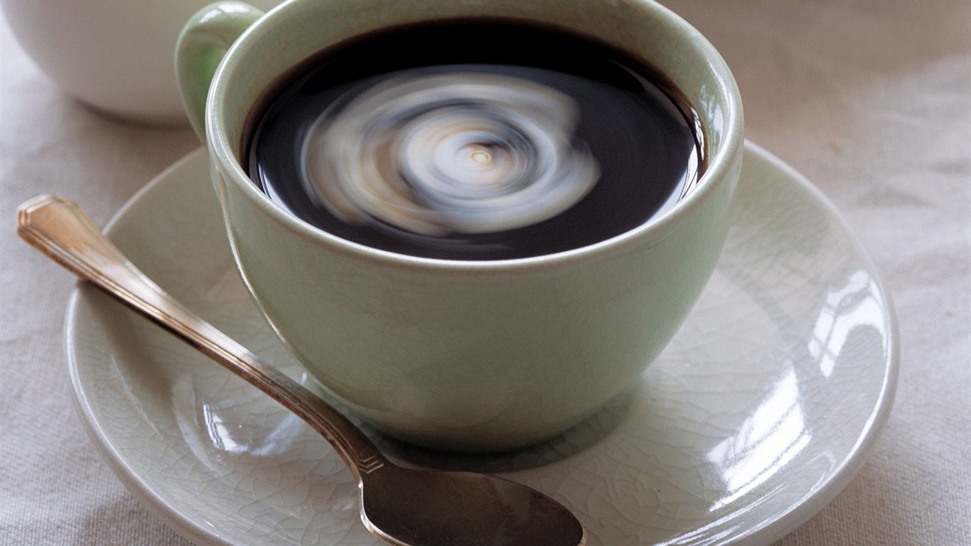 Coffee feature wallpaper (10) #3 - 1366x768