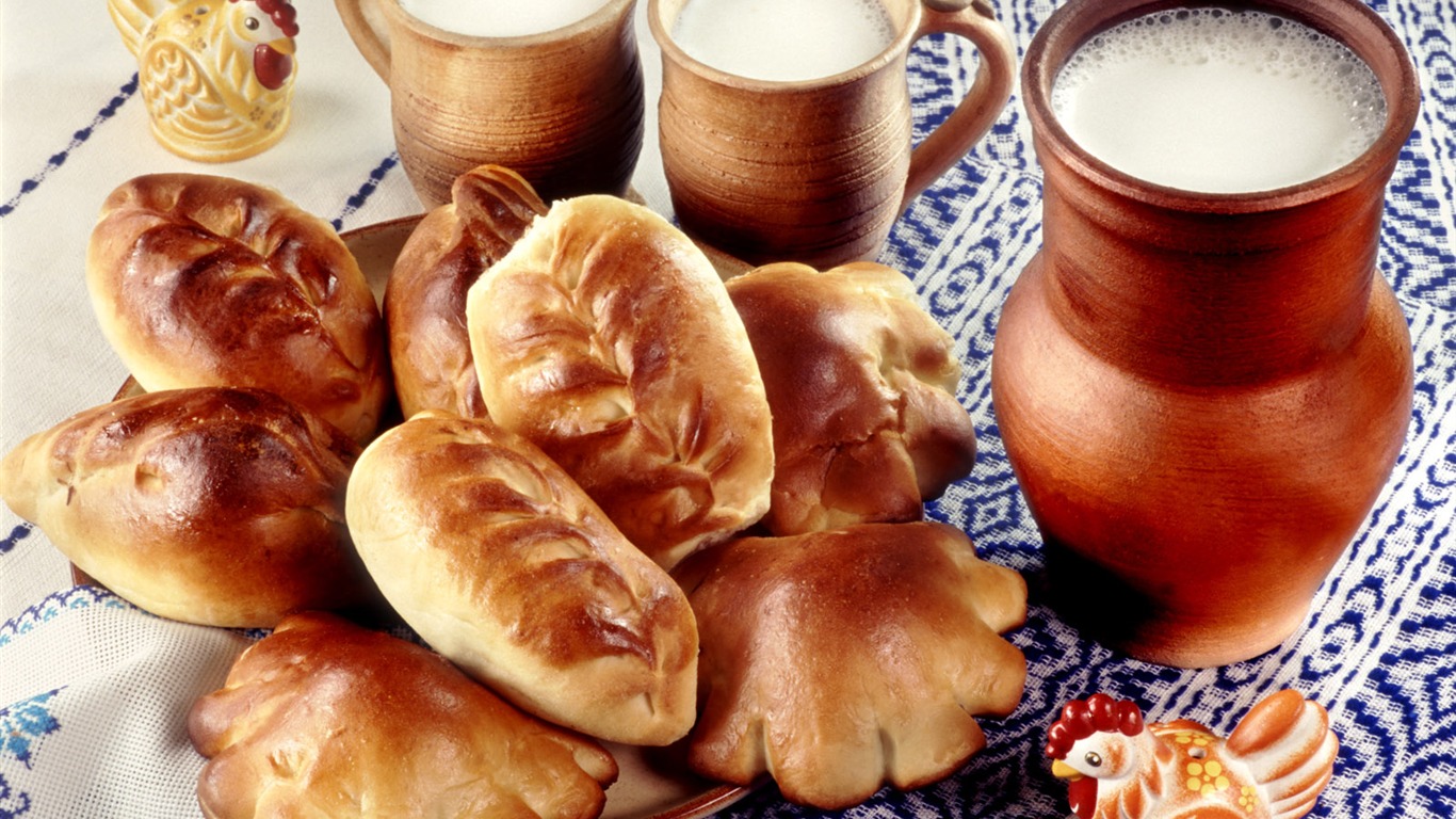 俄式饮食大餐 壁纸(一)8 - 1366x768