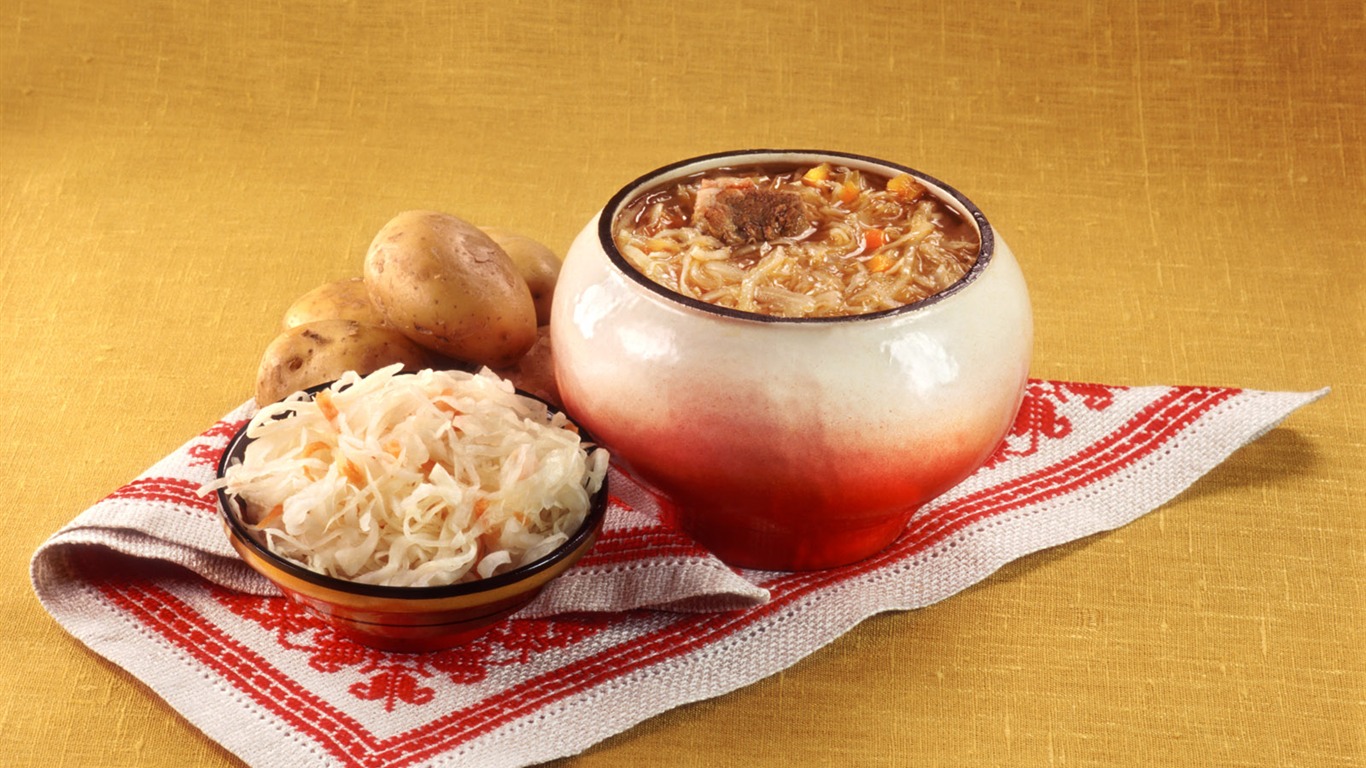 俄式飲食大餐 壁紙(一) #9 - 1366x768
