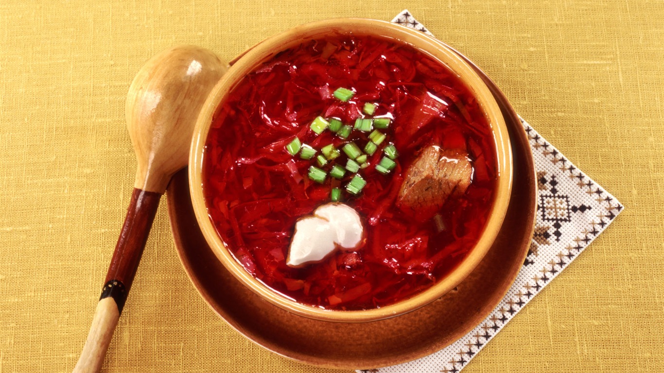 俄式飲食大餐 壁紙(一) #10 - 1366x768