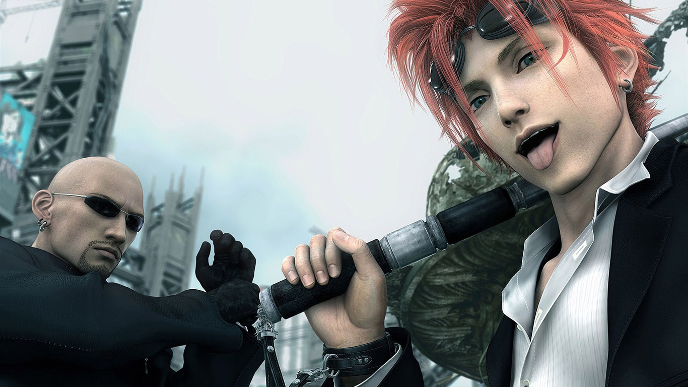 Final Fantasy Wallpaper Album (2) #2 - 1366x768