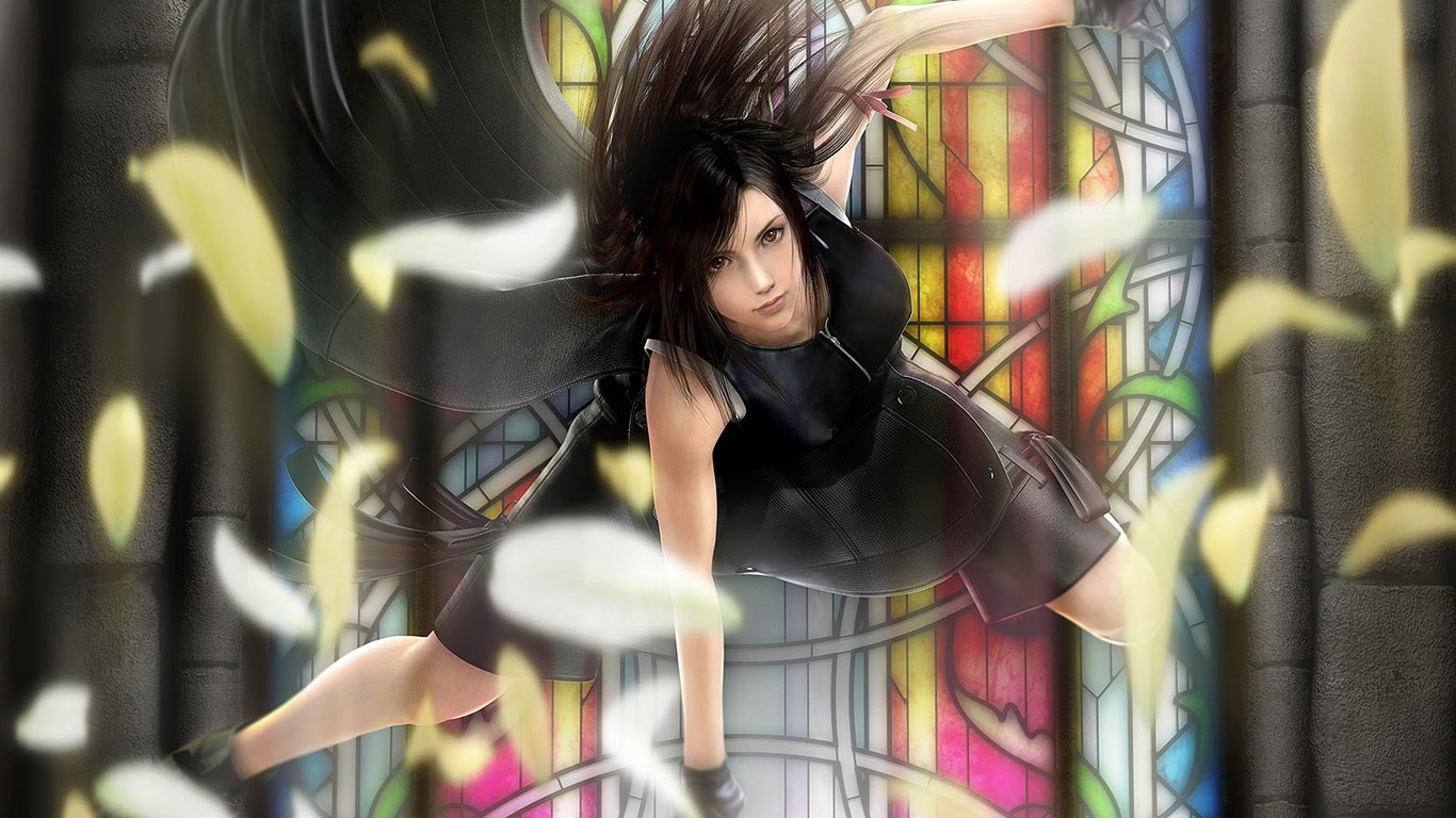 Final Fantasy tapety album (2) #3 - 1366x768
